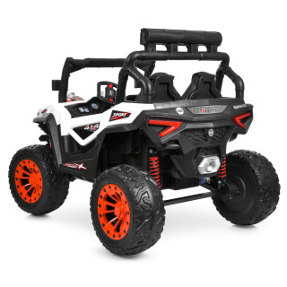 Детский электромобиль Джип M 6349EBLR-7(24V) до 30 кг