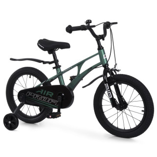 Велосипед детский двухколесный AIR Standart Plus MB 141060 dark green 14 дюймов