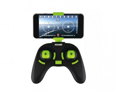 Квадрокоптер на радиоуправлении с камерой K900W, FPV система