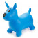 Дитячий стрибун собака BT-RJ-0059 з вушками  - гурт(опт), дропшиппінг 