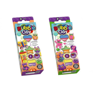 Набор креативного творчества 7995DT "Bubble Clay" BBC-01-01U,02U укр