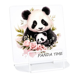 Подставка для книг "Panda time" L8610-1 металлическая