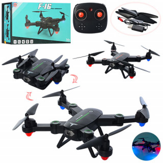 Квадрокоптер на радиоуправлении F16 с запасными лопастями