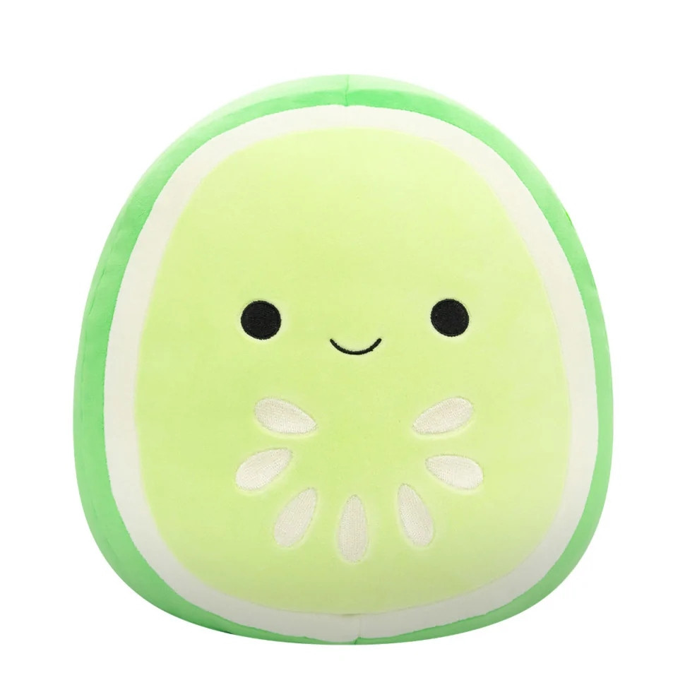 М'яка іграшка Огірок Кармайкл Squishmallows SQCR06626, 30 см - гурт(опт), дропшиппінг