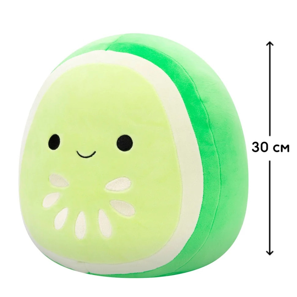 М'яка іграшка Огірок Кармайкл Squishmallows SQCR06626, 30 см - гурт(опт), дропшиппінг