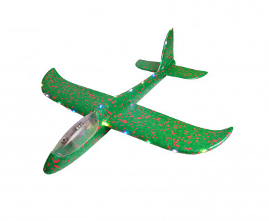 Метательный планер "Пенолет" AP2187 со светом, 48 см