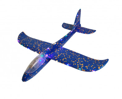 Метательный планер "Пенолет" AP2187 со светом, 48 см