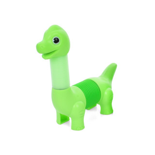 Детская антистресс-игрушка "Динозаврик" SS-8024(Green-1) световые эффекты