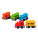 Детский игровой набор "Поезд Мини" 9116TXK 1 поезд, 4 вагончика опт, дропшиппинг