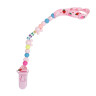 Держатель для пустышки Baby MGZ-0503(Pink) 34 см опт, дропшиппинг