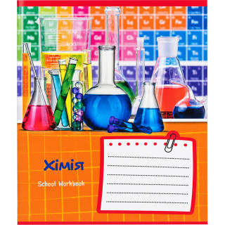 Тетрадь общая "School Workbook" 048-095905K-4 в клетку, 48 листов