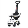 Детская каталка-толокар Racer M 5728L-1 белый, c родительской ручкой опт, дропшиппинг