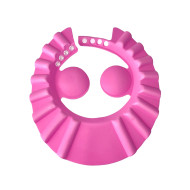 Захисний козирок для купання MGZ-0914(Pink) із захистом для вушок