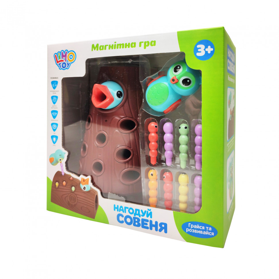 Магнитная игра FT 0017 Накорми совенка опт, дропшиппинг