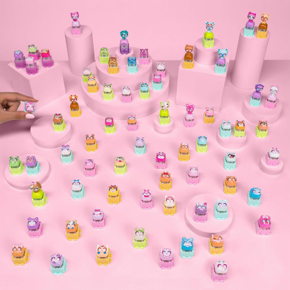 Коллекционная игрушка фиджет-кликер Кейкапики Clickeez 940853 серии Bubble Pops S3 опт, дропшиппинг