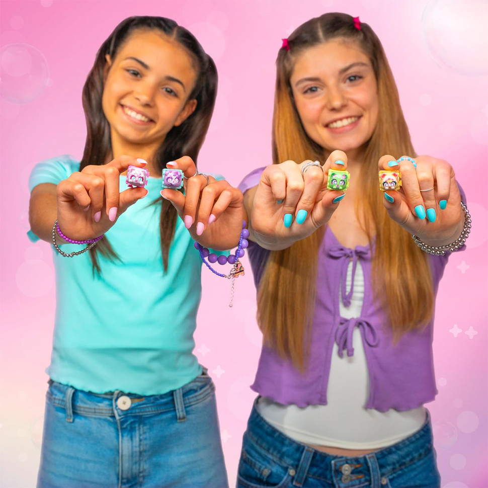 Коллекционная игрушка фиджет-кликер Кейкапики Clickeez 940853 серии Bubble Pops S3 опт, дропшиппинг