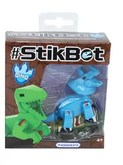 Фігурка для анімаційної творчості Трицератопс Stikbot TST622DN_UAKD-2(Blue)