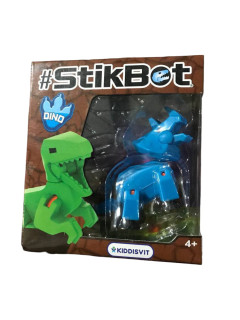 Фігурка для анімаційної творчості Трицератопс Stikbot TST622DN_UAKD-2(Blue)