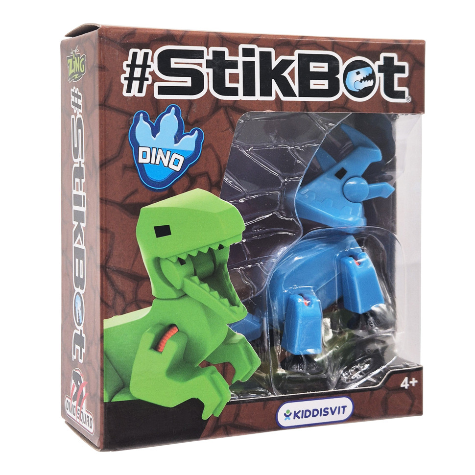 Фігурка для анімаційної творчості Трицератопс Stikbot TST622DN_UAKD-2(Blue) - гурт(опт), дропшиппінг 