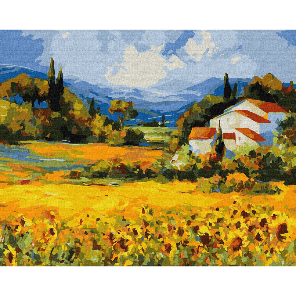 Картина за номерами 