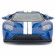 Машинка на радіоуправлінні Ford GT Rastar 78160 блакитний, 1:14 - гурт(опт), дропшиппінг 