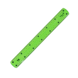 Лінійка неломайка ESA-0031 м'який пластик, 30 см