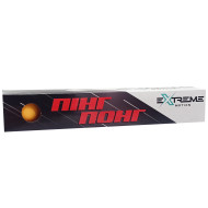 Мячи для настольного тенниса TT24183(Orange) 40 мм, 6 шт