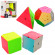Набор головоломок кубиков Рубика 308G, 4 головоломки в наборе опт, дропшиппинг