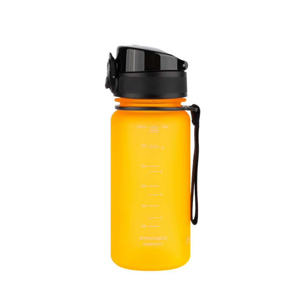 Бутылка для воды UZSPACE 3034(Orange) 350 мл, оранжевая опт, дропшиппинг