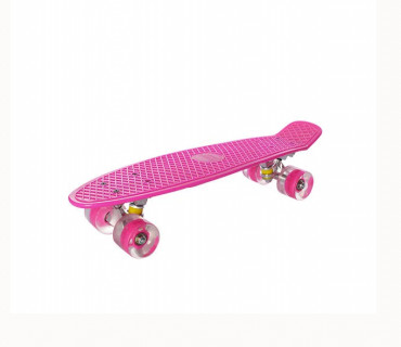 Детский скейт Пенни борд MS 0848-5 со светящимися колесами