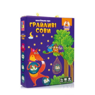 Дитяча настільна гра 
