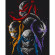 Картина за номерами без підрамника "TMNT" Art Craft  16040-ACNF 40х50 см - гурт(опт), дропшиппінг 