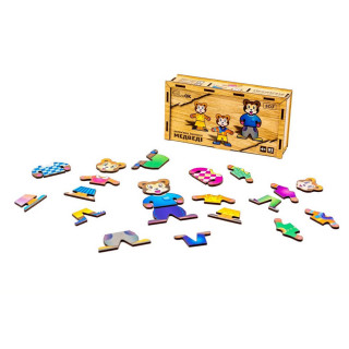Деревянная настольная игра Медвежата Puz-12141