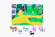Дитяча розвиваюча гра з фетру "Домашні тварини" PF-003 на липучках - гурт(опт), дропшиппінг 