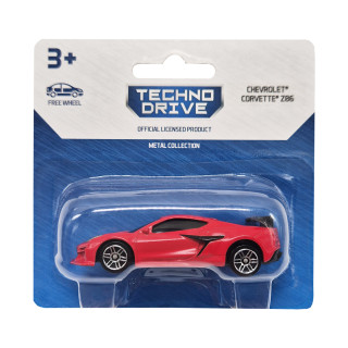 Детская машинка минимодель Street Racers S2 TechnoDrive 250438U-4 масштаб 1:64