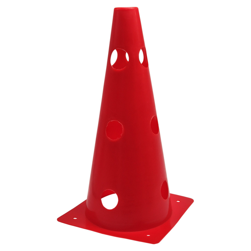 Спортивный инвентарь Фишка для разметки MS 4170(Red) 32 см, отверстия опт, дропшиппинг