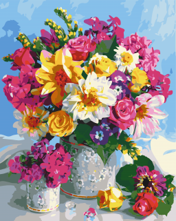 Картина за номерами. Art Craft 