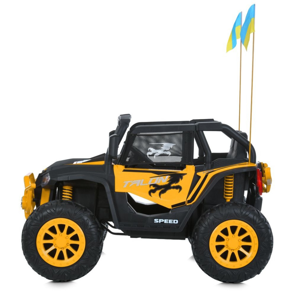 Детский электромобиль Джип M 6131EBLR-7(24V) до 30 кг опт, дропшиппинг