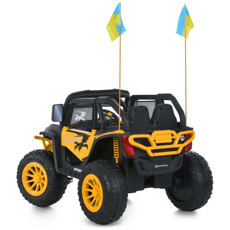 Детский электромобиль Джип M 6131EBLR-7(24V) до 30 кг опт, дропшиппинг