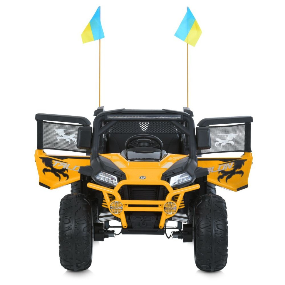 Детский электромобиль Джип M 6131EBLR-7(24V) до 30 кг опт, дропшиппинг
