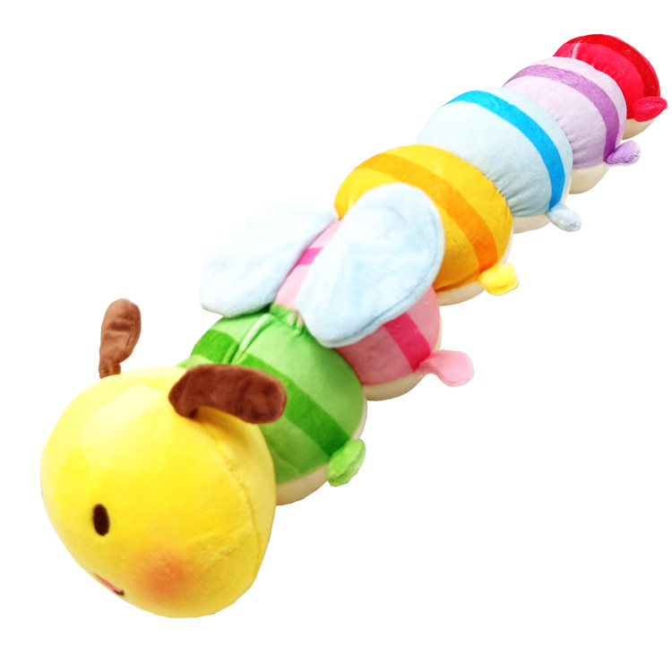 Мягкая игрушка "Гусеница" K15242, 38 см | Оптом | RoyalToys