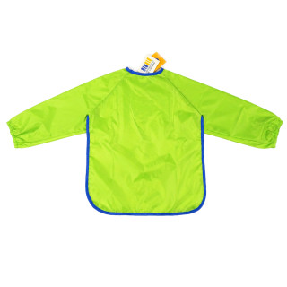 Фартук для творчества с рукавами ТЕ12415(Green) без рисунка, рост 104 см