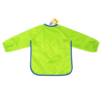 Фартук для творчества с рукавами ТЕ12415(Green) без рисунка, рост 104 см