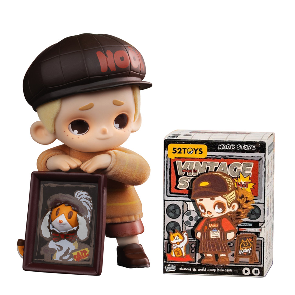 Коллекционная игрушка Винтажный магазин Pop Top 52Toys 24CB566NK04 серии NOOK опт, дропшиппинг