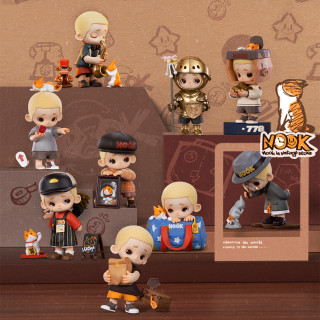 Коллекционная игрушка Винтажный магазин Pop Top 52Toys 24CB566NK04 серии NOOK