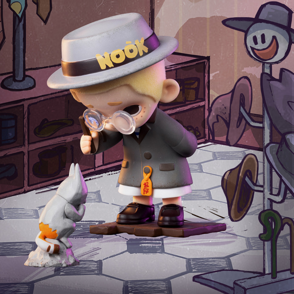 Коллекционная игрушка Винтажный магазин Pop Top 52Toys 24CB566NK04 серии NOOK опт, дропшиппинг