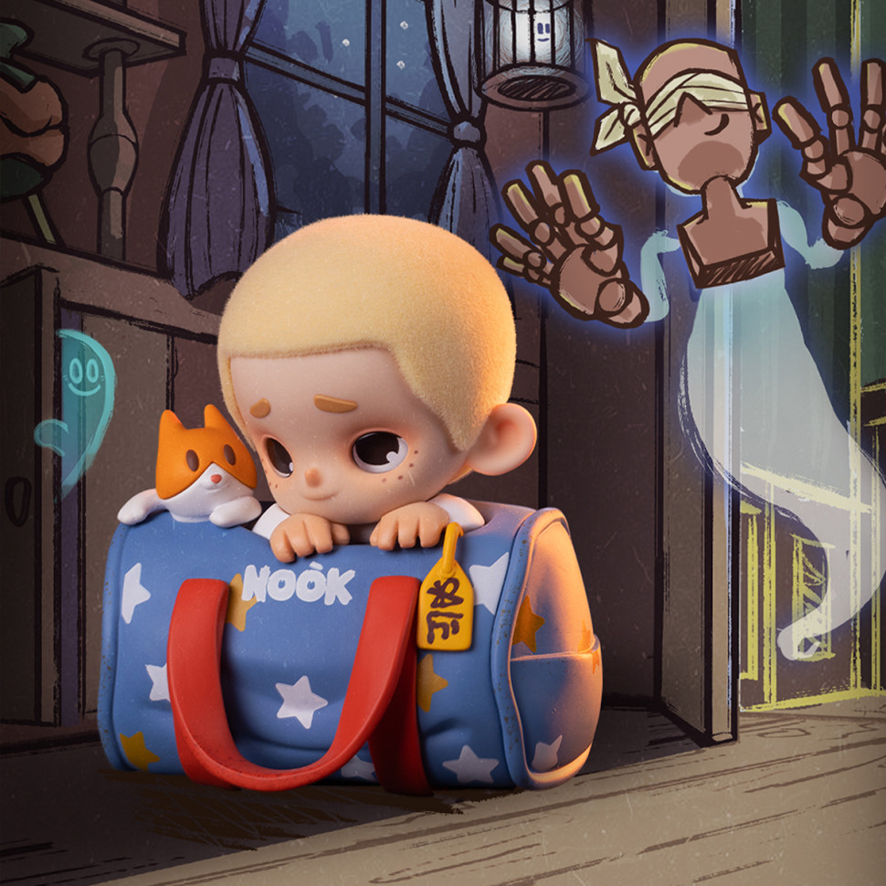 Коллекционная игрушка Винтажный магазин Pop Top 52Toys 24CB566NK04 серии NOOK опт, дропшиппинг