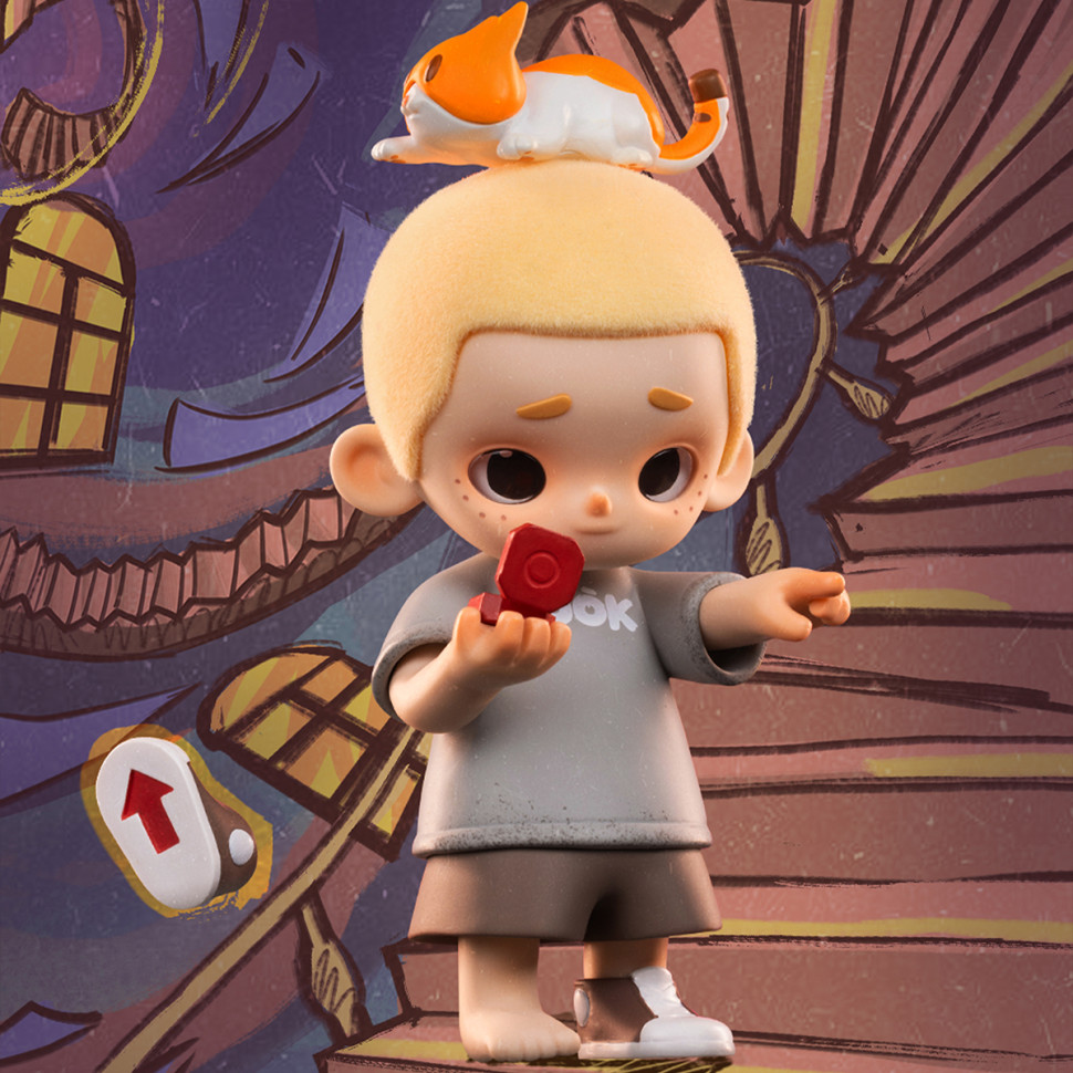 Коллекционная игрушка Винтажный магазин Pop Top 52Toys 24CB566NK04 серии NOOK опт, дропшиппинг