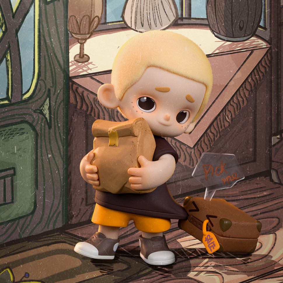 Коллекционная игрушка Винтажный магазин Pop Top 52Toys 24CB566NK04 серии NOOK опт, дропшиппинг