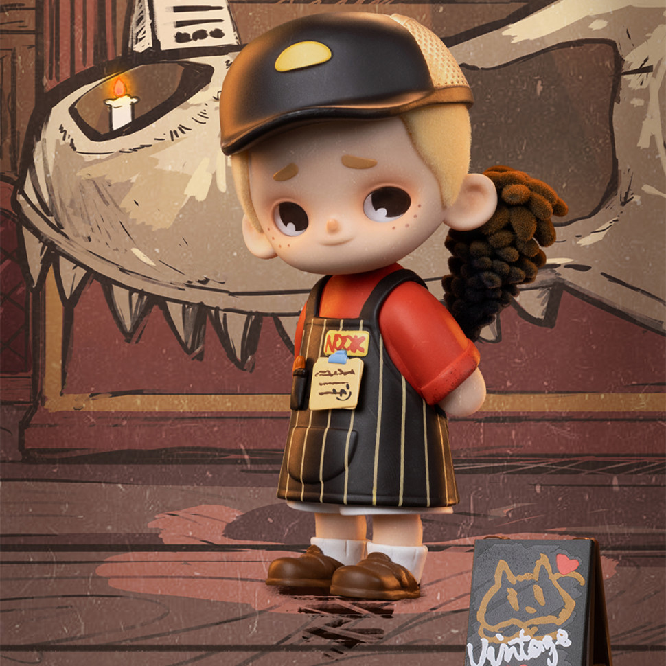 Коллекционная игрушка Винтажный магазин Pop Top 52Toys 24CB566NK04 серии NOOK опт, дропшиппинг